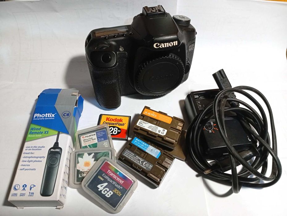 Canon EOS 50D - Corpo