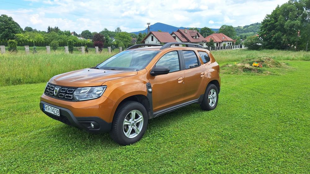 Dacia Duster Od pierwszego właściciela FVAT 23%, Salon Polska, 4x4, 1.3 TCE 130km