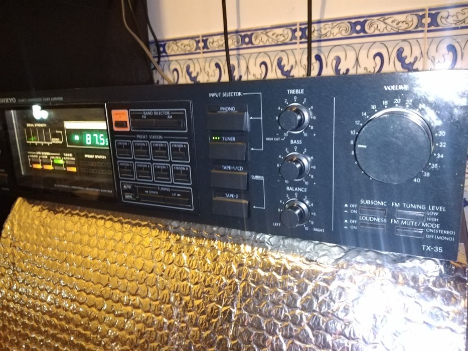 Onkyo Amplifier with Radio Mod TX 3564751016741250122