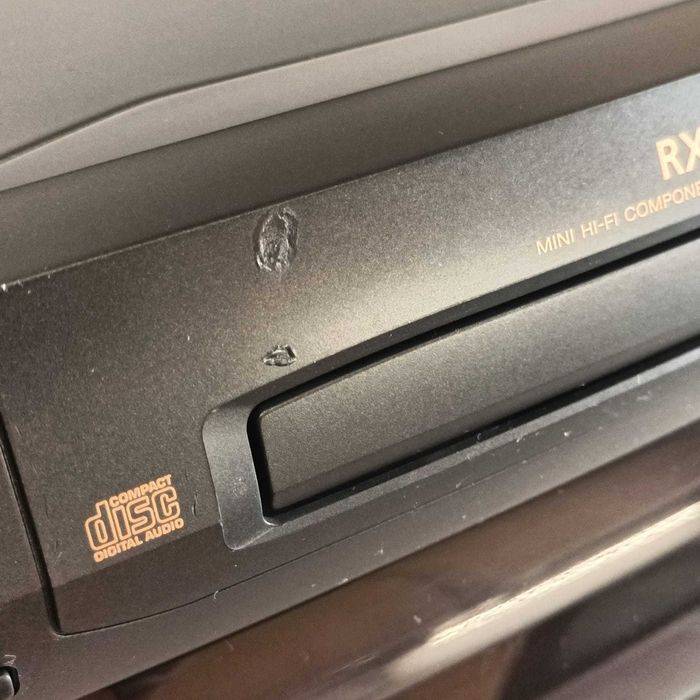 Sony MHC-RX50 Hi-Fi Amplificador Rádio + Colunas Opcionais aparelhagem