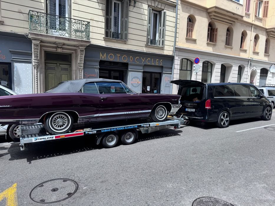 Aluguer de atrelados porta carros