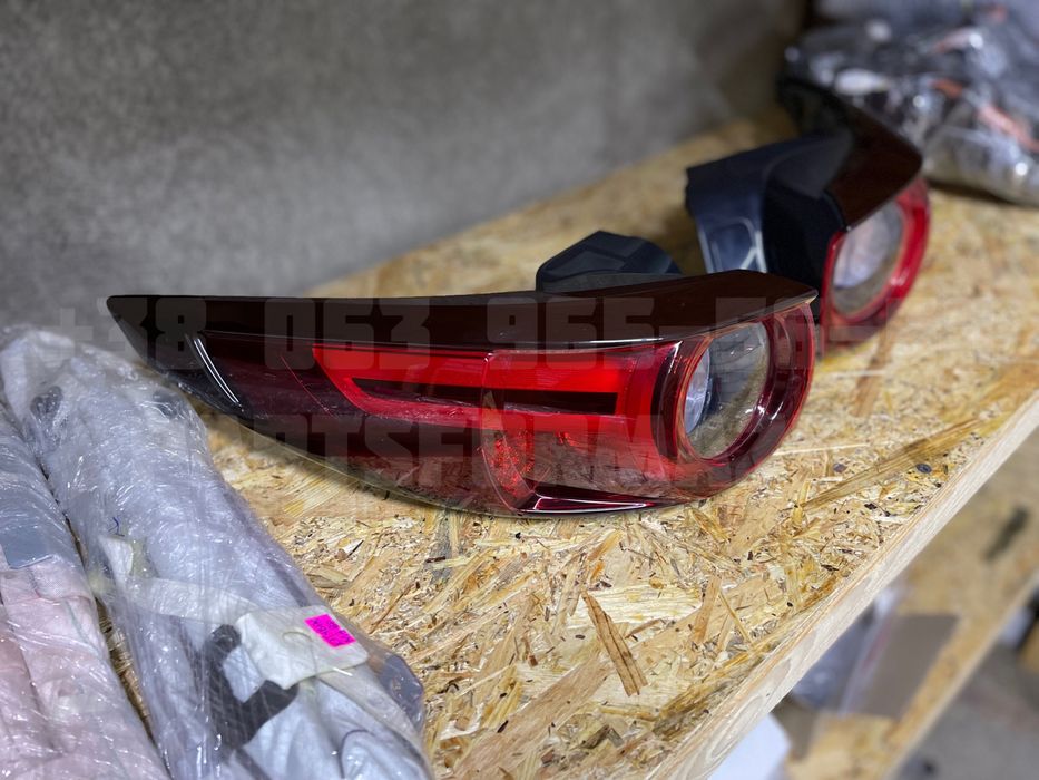 ФОНАРИ LED и ГАЛОГЕН Mazda CX5 KF 2018-21 USA 3 Bm Bn Bp CX30 6 GJ GL