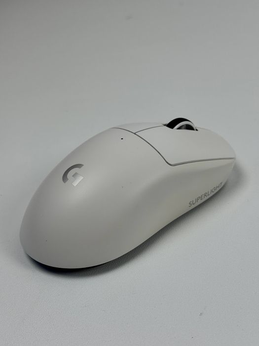 Бездротова ігрова комп'ютерна миша Logitech G PRO X SUPERLIGHT White