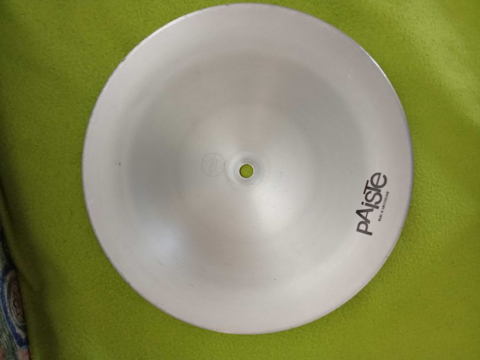 Prato de bateria pure Bell PaisteX -10 (novo)