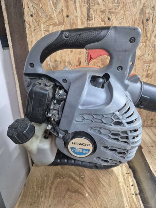 Dmuchawa spalinowa hitachi jak stihl i husqvarna