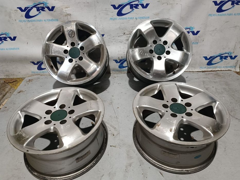 Jantes 15 Polegadas Mercedes