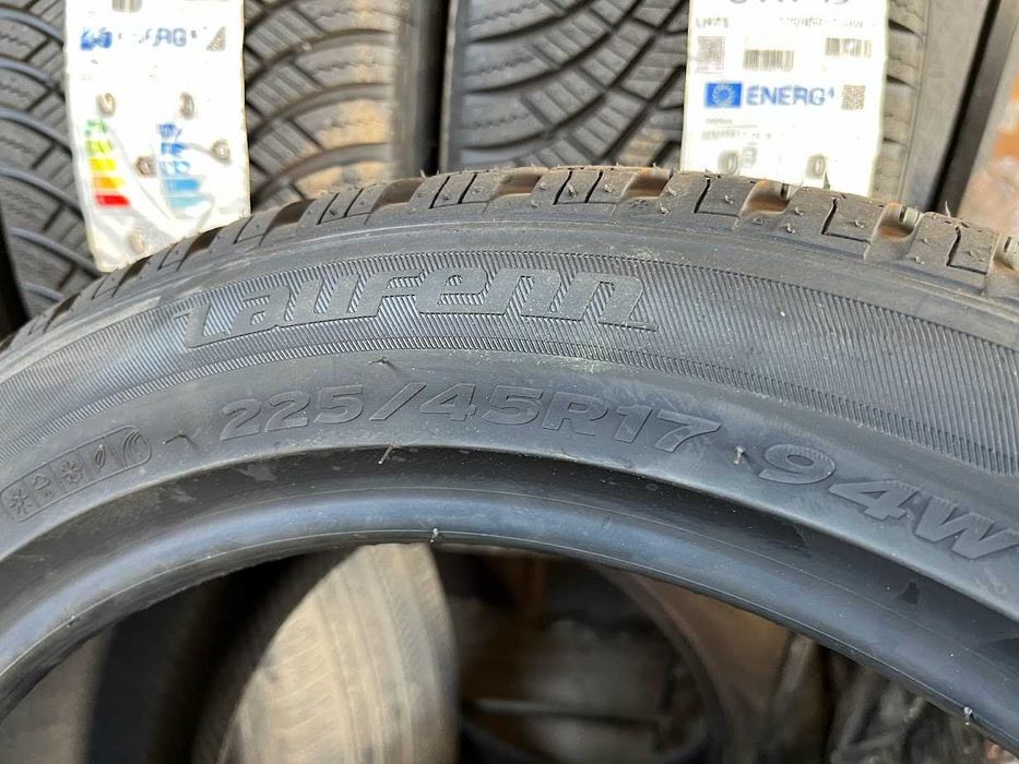 225/45R17 Laufenn G FIT 4S dwie nowe opony całoroczne