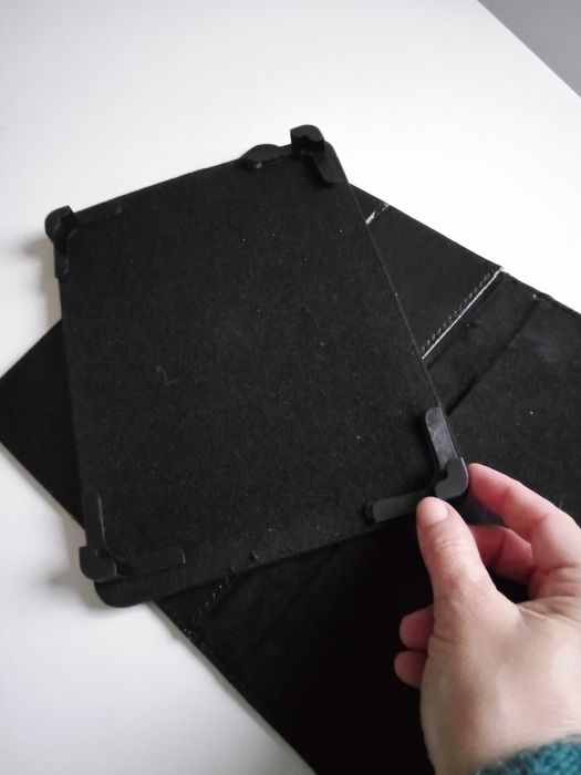 Capa preta para iPad