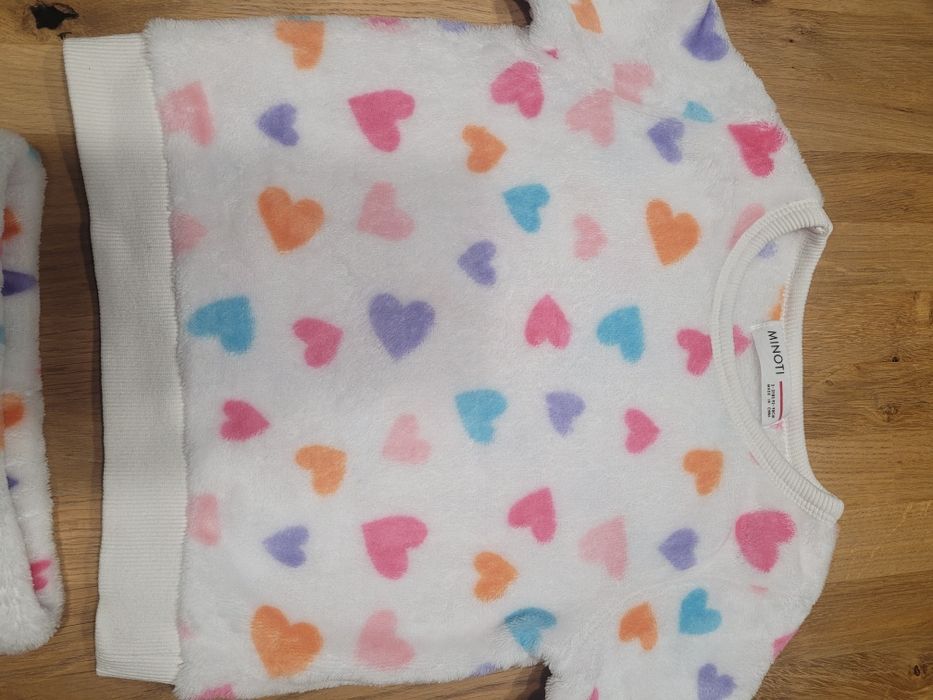 Zestaw komplet 2w1 dres bluza z długim rękawem + spodnie roz 92-98