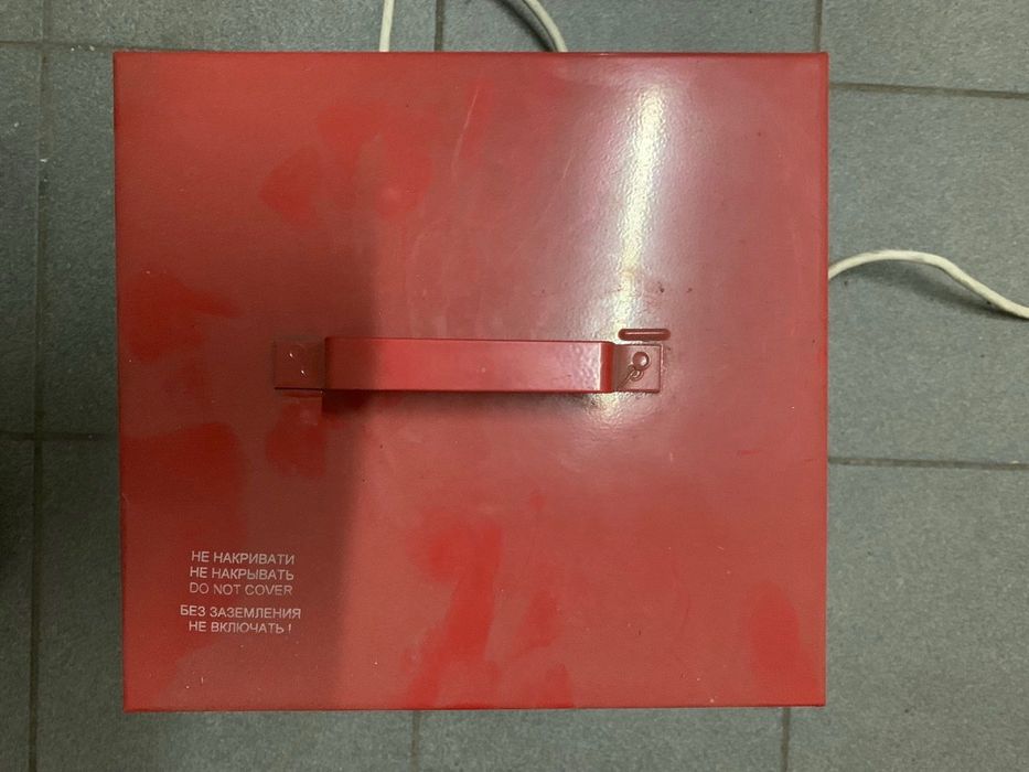 Продам тепловий обігрівач 5,2кВт пушку 3 фазний Термія 5200