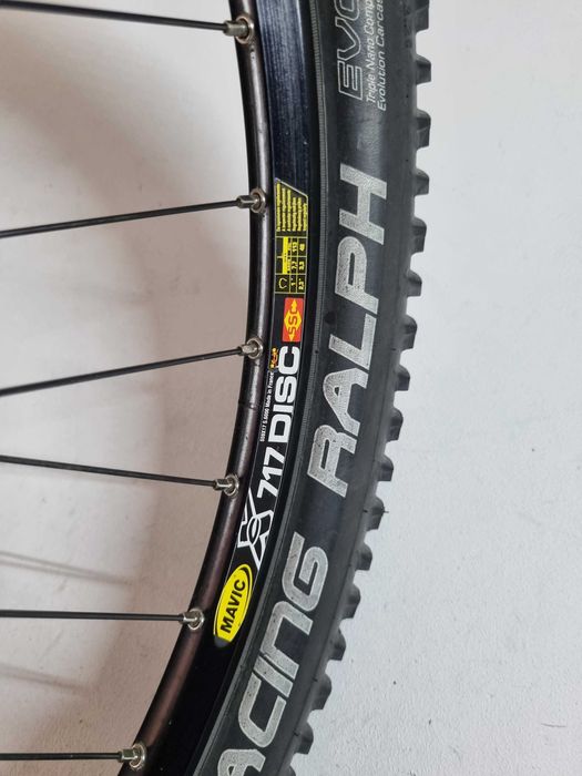Koła 26 Mavic, XTR