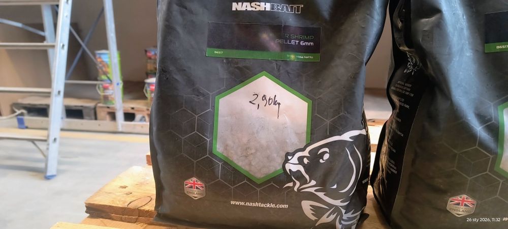 Pellet 6mm Nash monster shrimp