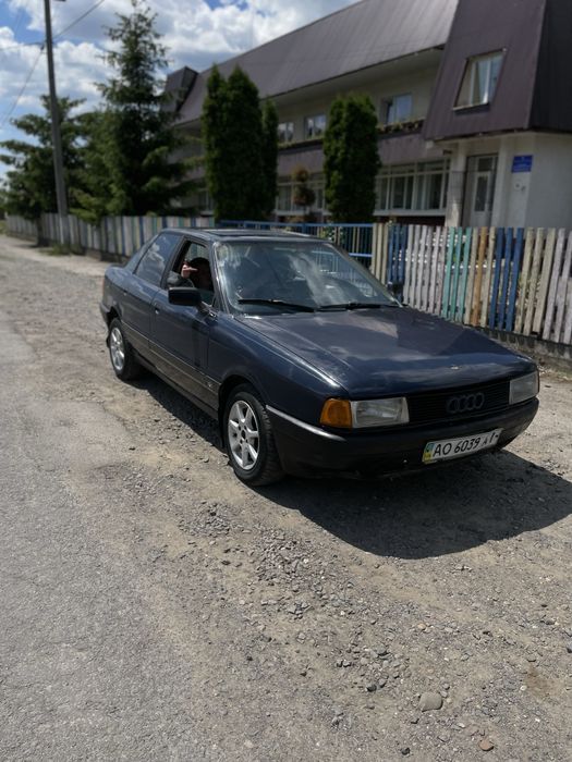 В продажі Audi 80 b3