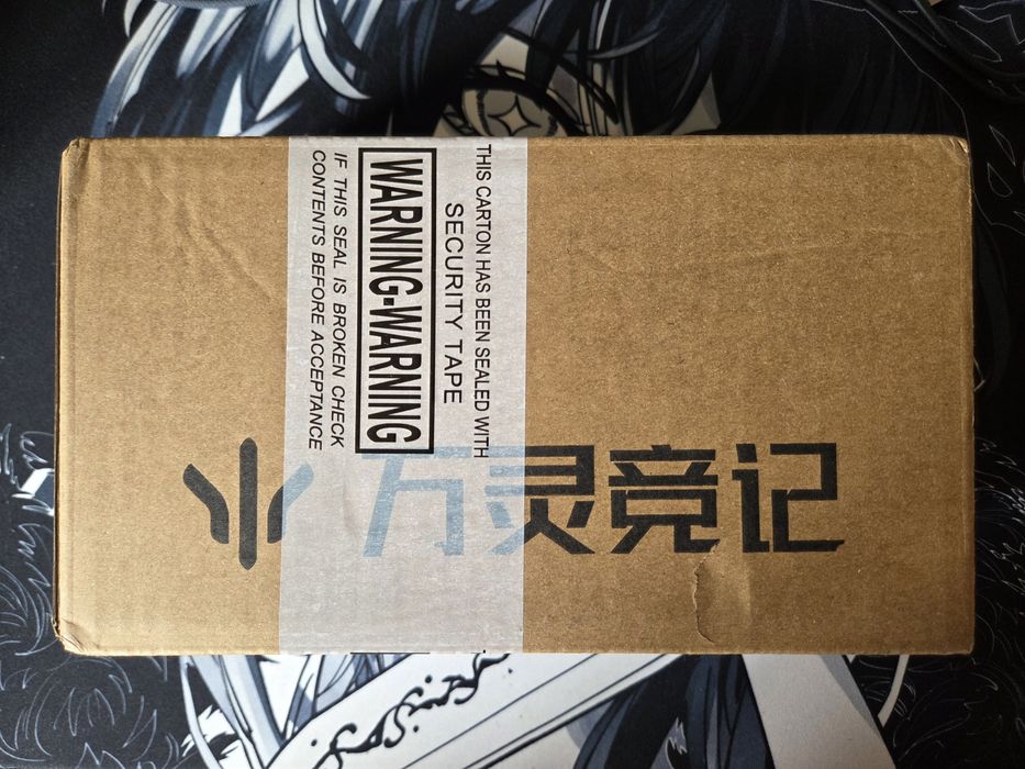 ‼️Мишка WLMOUSE Beast X Pro Black - Solid Sides‼️