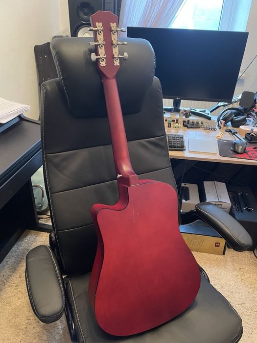 Акустична тревел/travel гітара 3/4