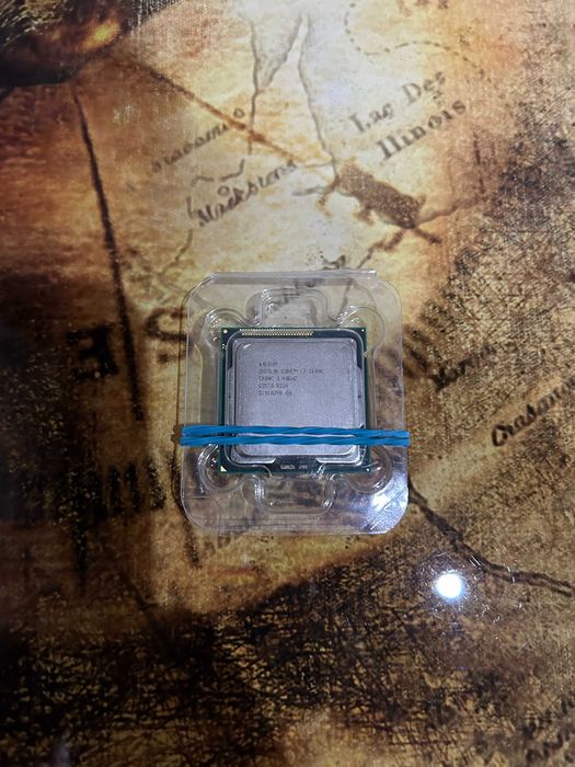 Intel core i7 2600K топ проц на s1155