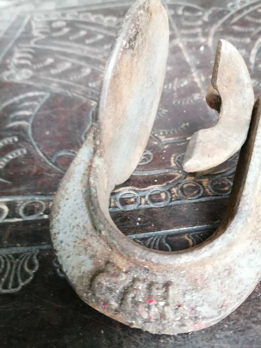 Vulcanizador pequeno antigo , vulcalino