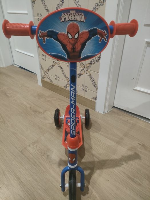 Trotinete criança Homem Aranha