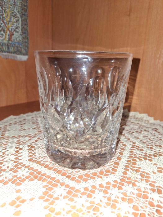 Ваза кришталева Богемська