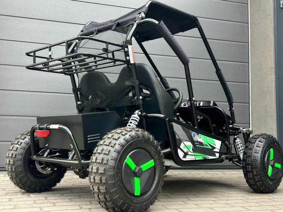 Buggy elektryczne 1500W Iamelectric HP 14E dla dzieci - NOWY ! RATY !