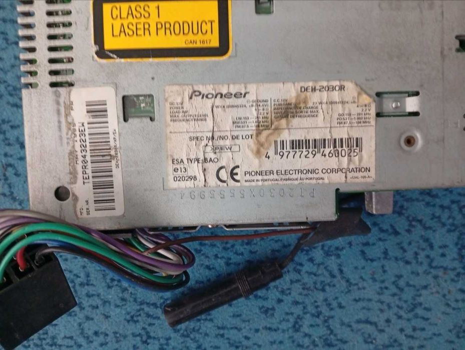 Автомагнитола Pioneer DEH-2030R