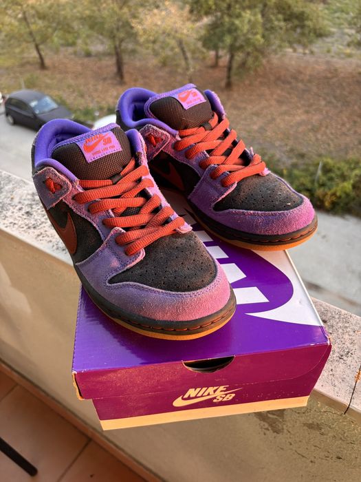 Nike Sb Dunk Low Persian Violet/Cinnamon-Off Noir