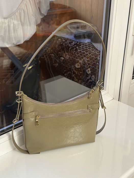 Сумка оливкова хакі estro