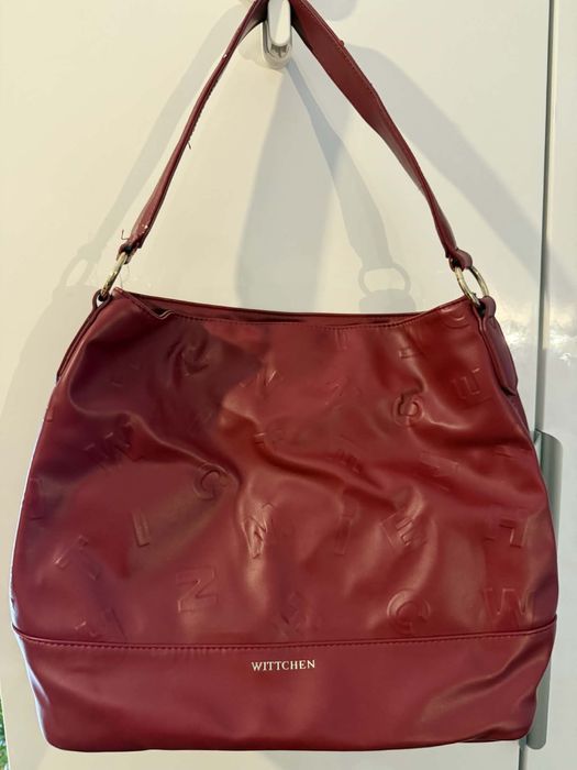 Czerwona torebka wittchen