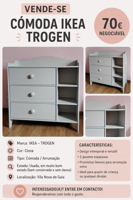 Cómoda IKEA - Quarto