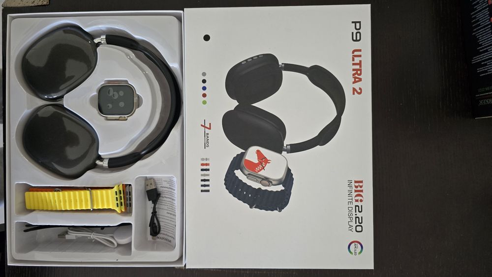 Smart watch P9 Ultra