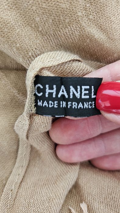 Szalik chusta Chanel oryginalny