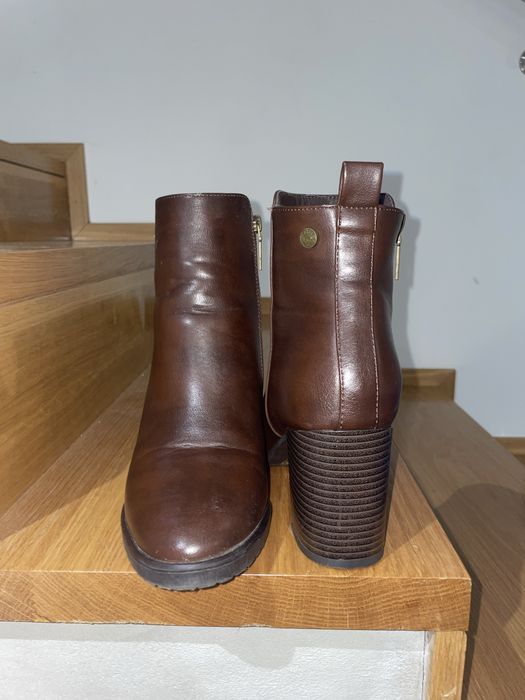 Botas seaside castanhas