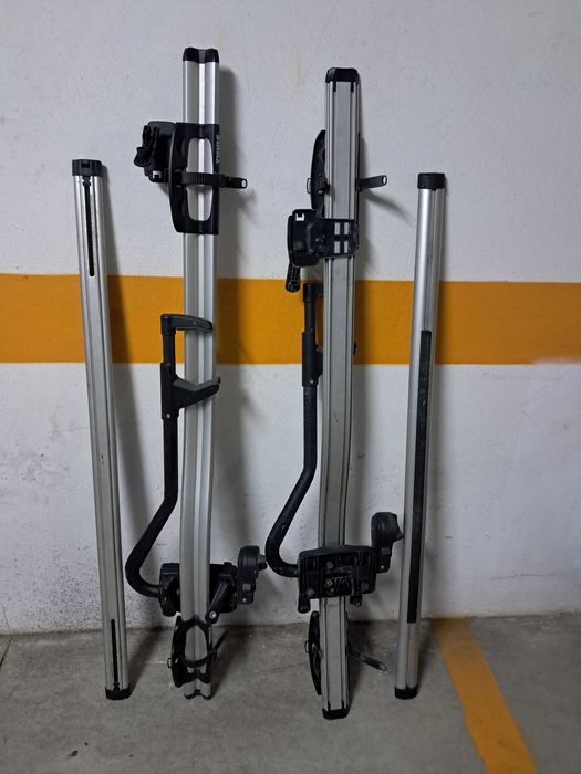 Barras e suportes de Bicicleta  Thule (Kit Completo)