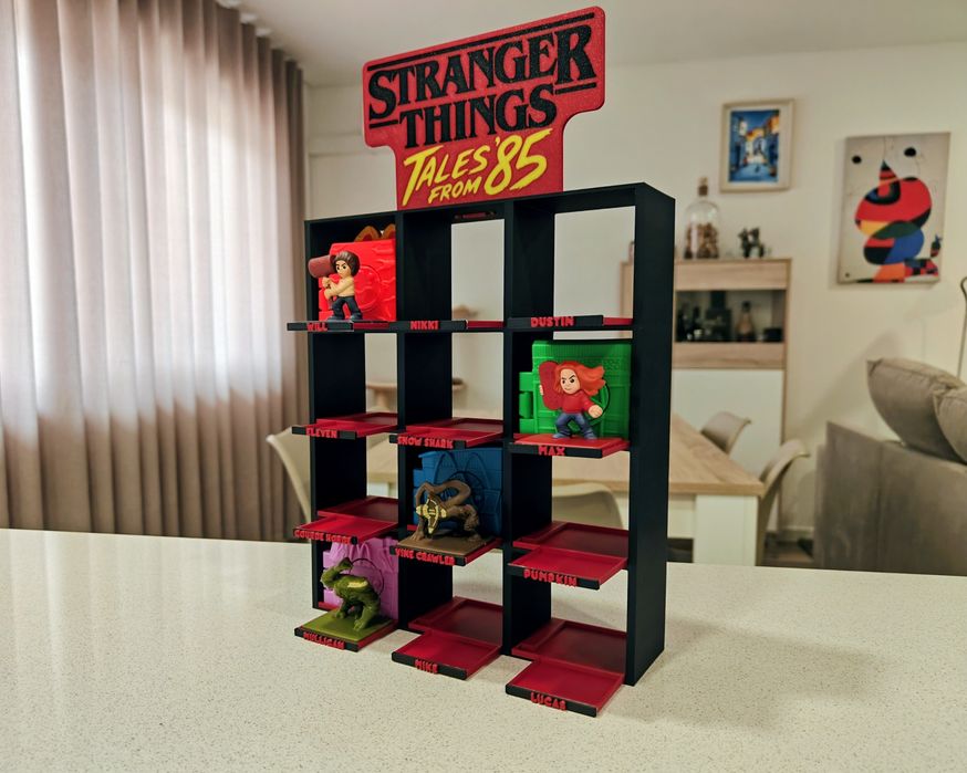 Expositor Stranger Things Tales from 85 McDonalds