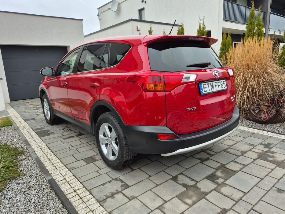 Toyota RAV4 Toyota RAV4 IV AWD benzyna 2013