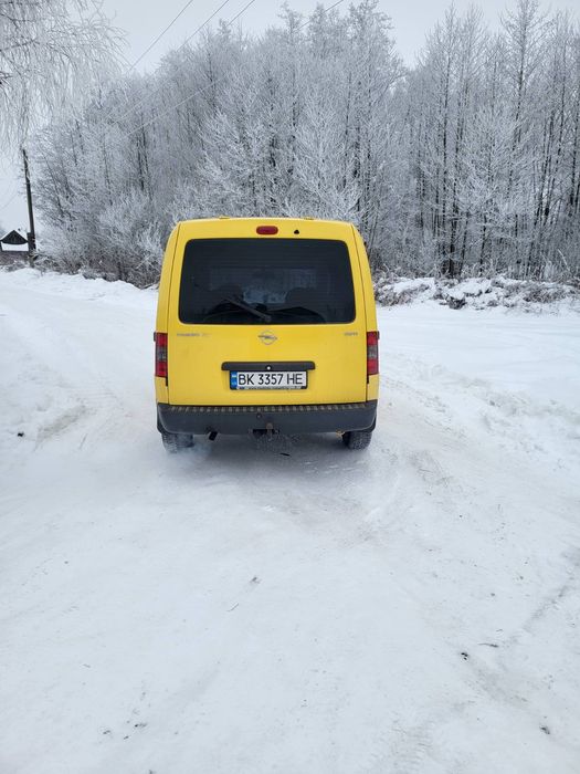 Opel combo  C ( рестайлінг)