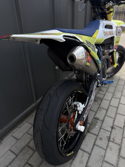 Husqvarna 450 FS supermoto motard 2022