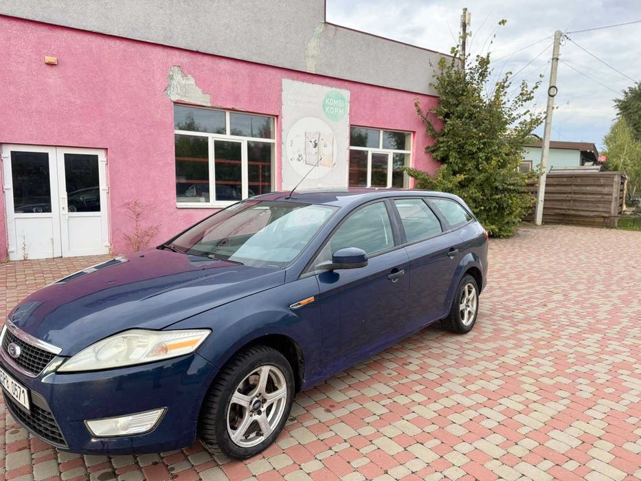 ford mondeo 4 2.0 tdci