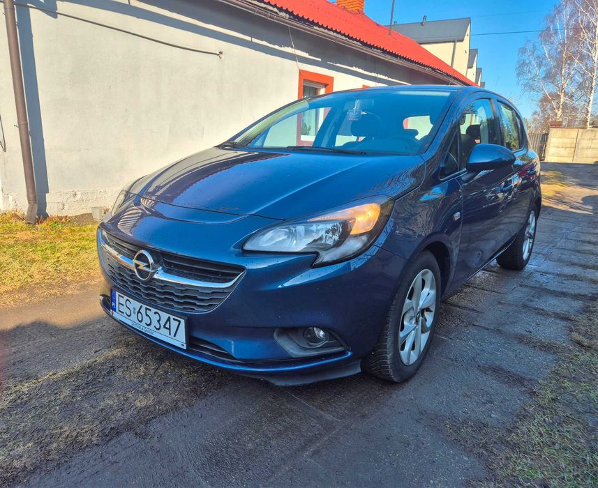 Opel Corsa E 1.0 Turbo 2016r Godny polecenia!