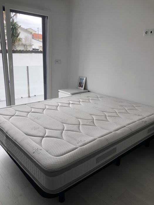 Colchao + base 160x200