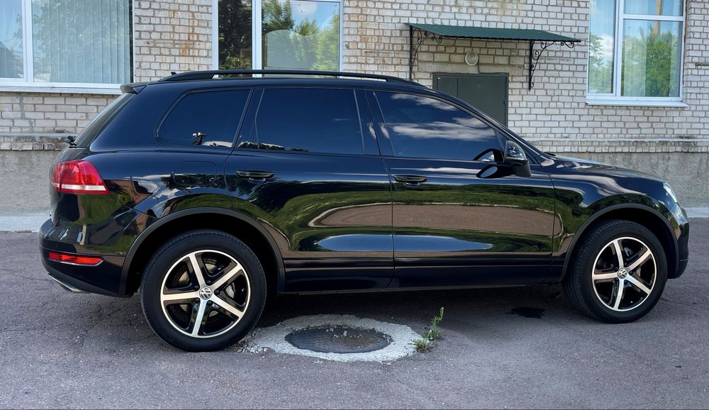 Volkswageg Touareg облужений, замінені цепи