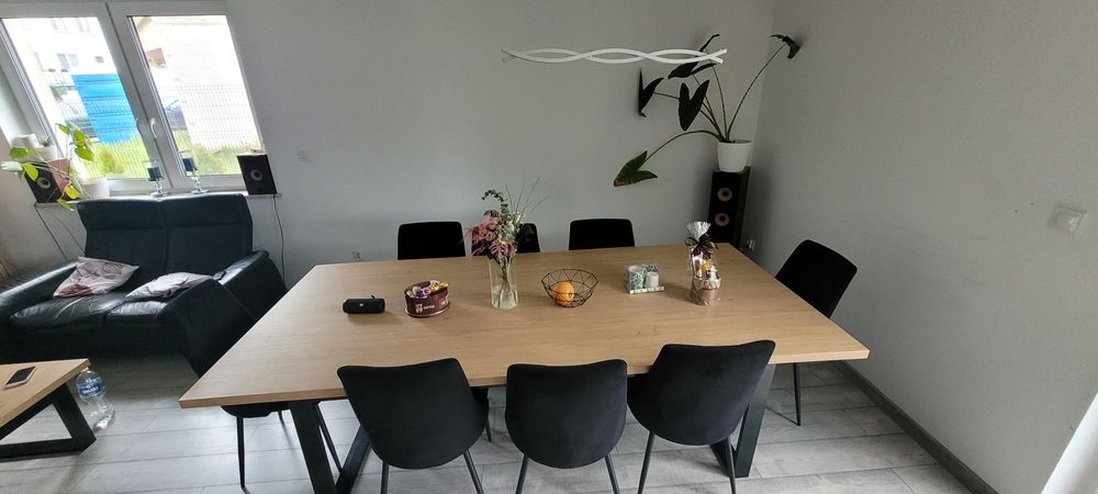 Stół do jadalni loft