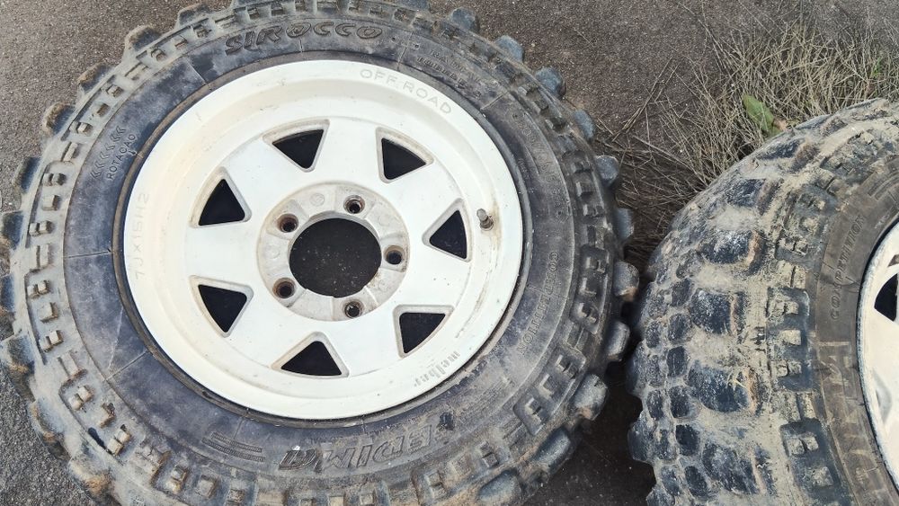 Jantes 15 4X4 Suzuki UMM Kia
