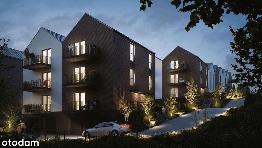 4-pokojowe mieszkanie 91m2 + ogródek Bezpośrednio