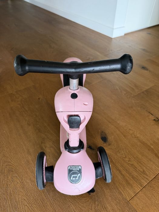 Hulajnoga jeździk scoot and ride różowa