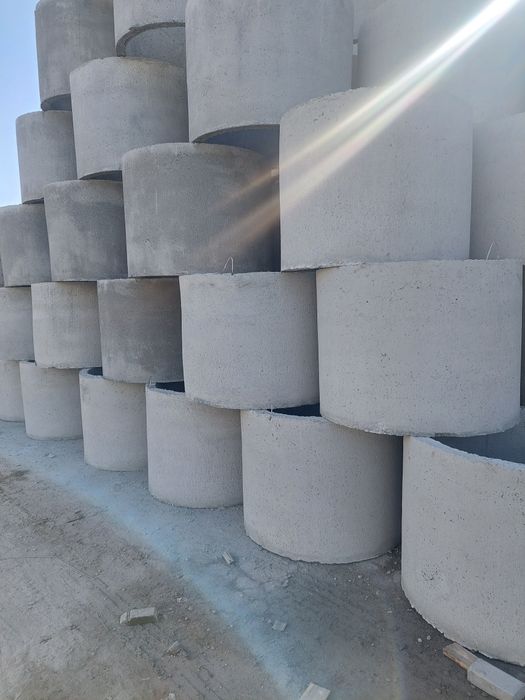 Железобетоные кольца,бетонные колъца.Канализации. Септики.