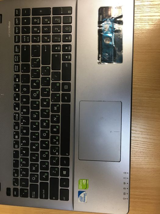 Продам ноутбук ASUS x 550c