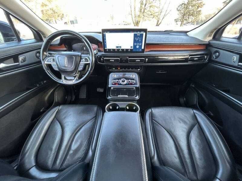 2021 Lincoln Nautilus Reserve