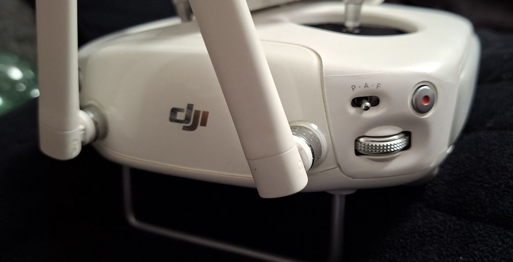 Comando dji sem carregador