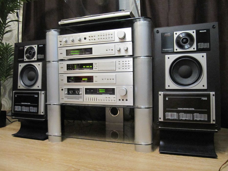 PHILIPS F-610 – ЕЛІТАРНА Стереосистема «Pearl Philips» *ІДЕАЛЬНИЙ стан
